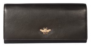 Leather Matinee Bee Purse