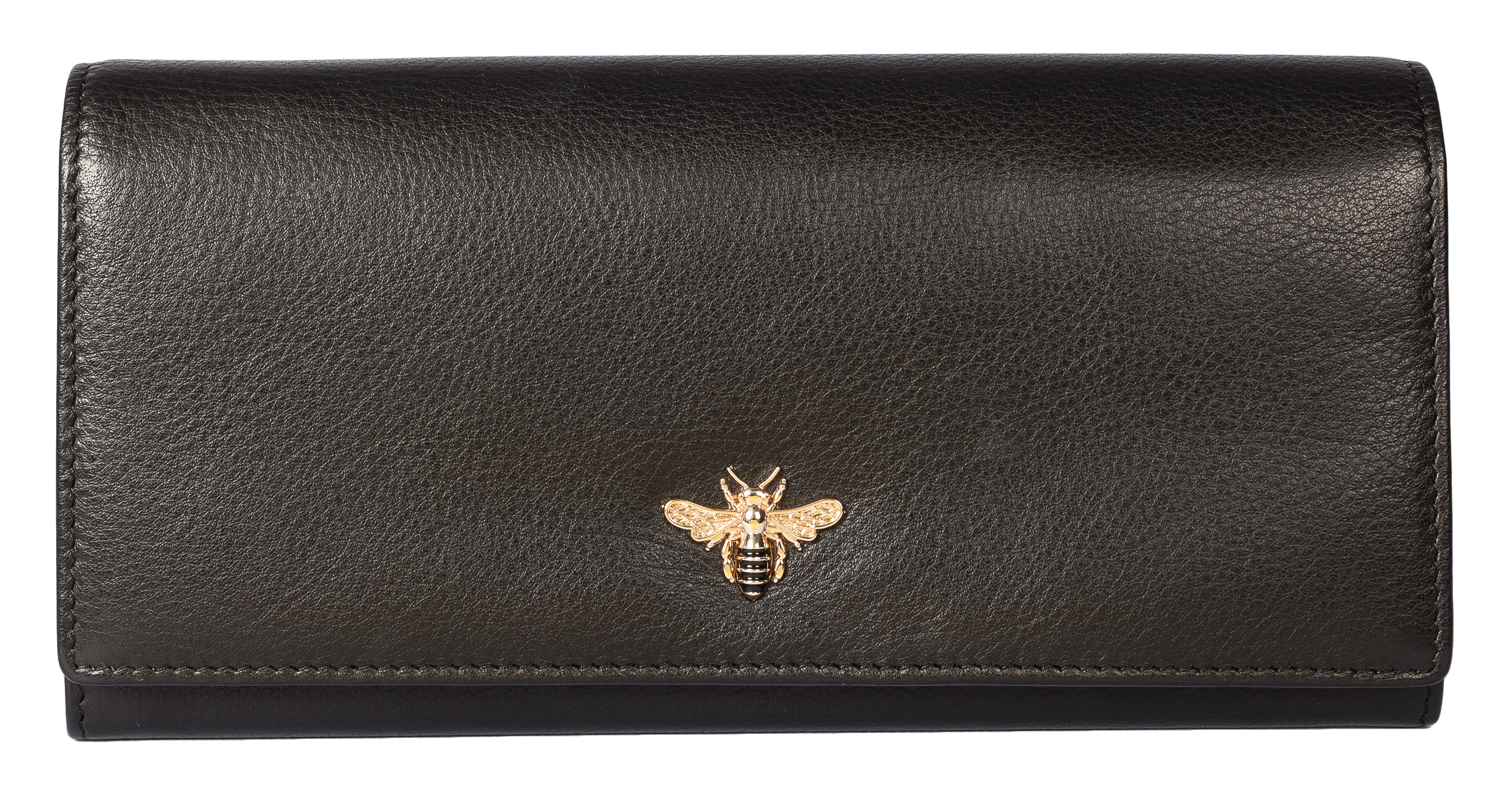 Leather Matinee Bee Purse
