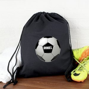 Personalised Football Swim / Kit Bag