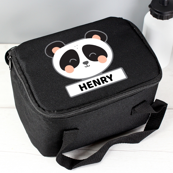 Personalised Unisex Panda Lunchbox