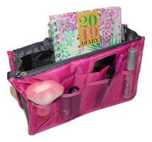 Top tips for organising your handbag