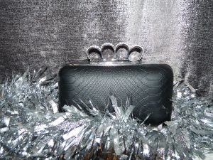Black Clutch Bag