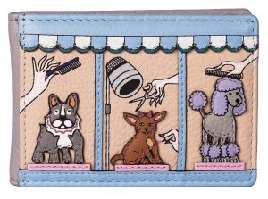 Beau Dog Leather ID/Card Holder