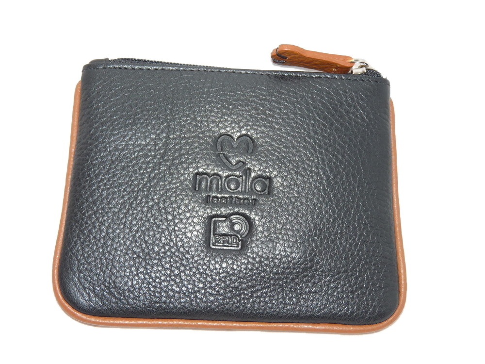 Leather RFID Sitting Cats Purse - Image 4