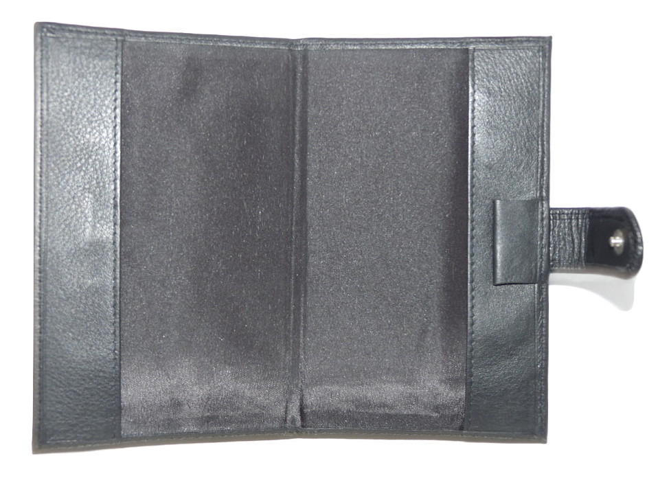 Black Leather Golf Scorecard with giftbag - Image 3