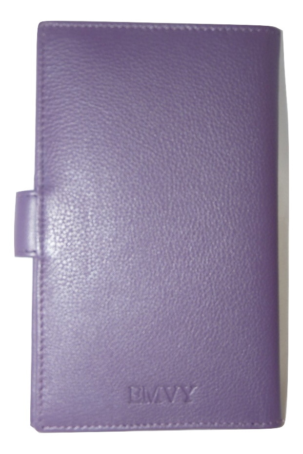 Purple Leather Golf Scorecard with giftbag - Image 5