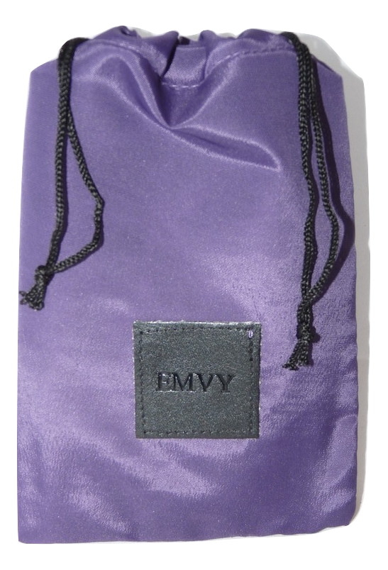 Purple Leather Golf Scorecard with giftbag - Image 2