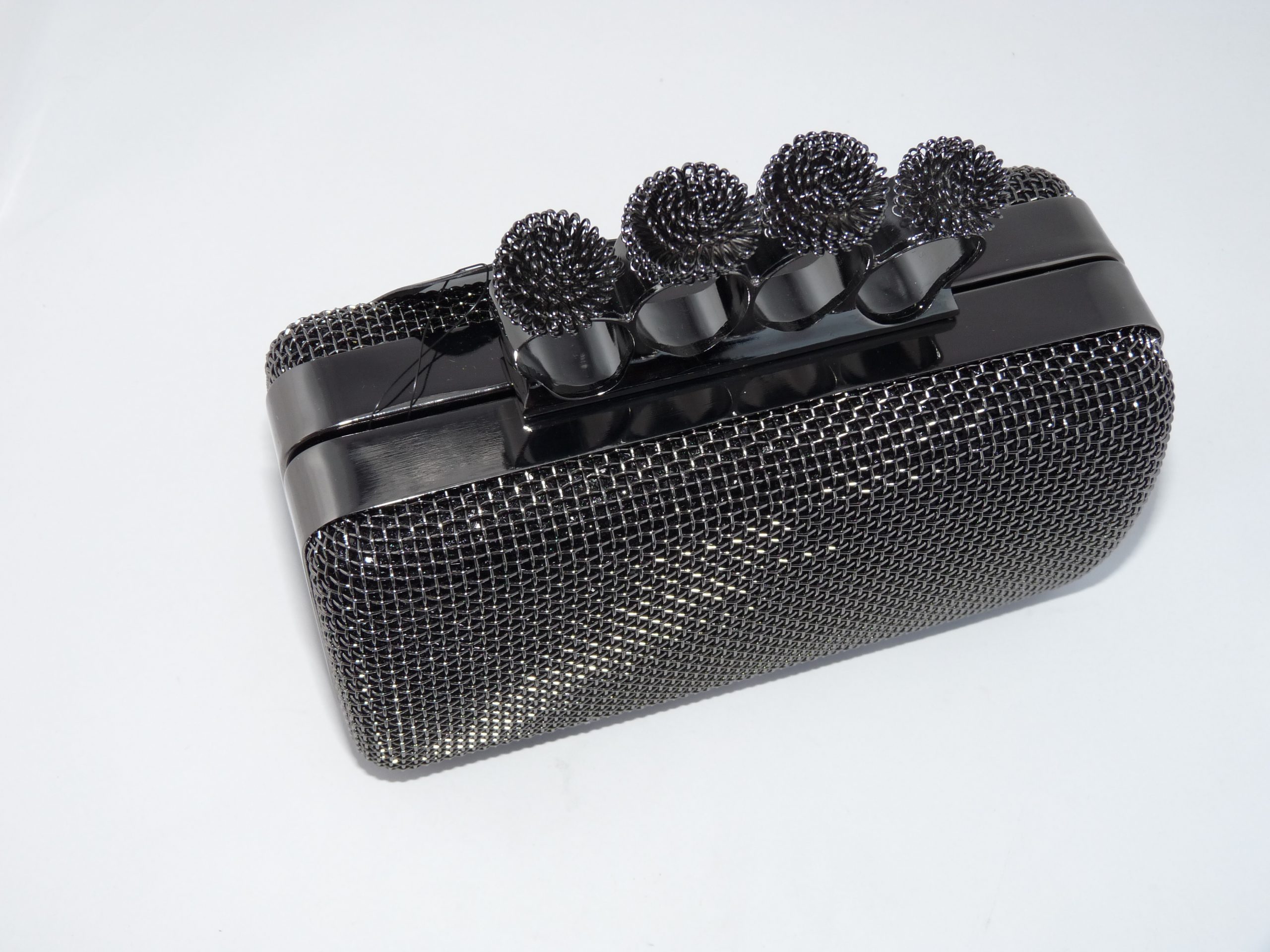 Nickel Metal Mesh Clutch