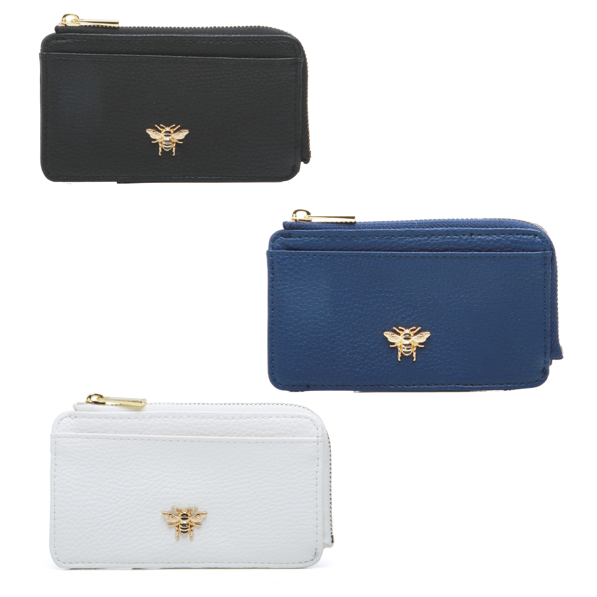 PU Bee Coin / Card Purse
