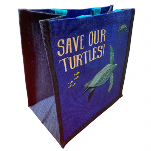 Fairtrade Eco Jute Shopper