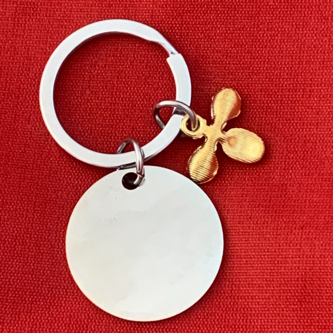 Bumble Bee Keyring with charm - Bee Happy - Image 5