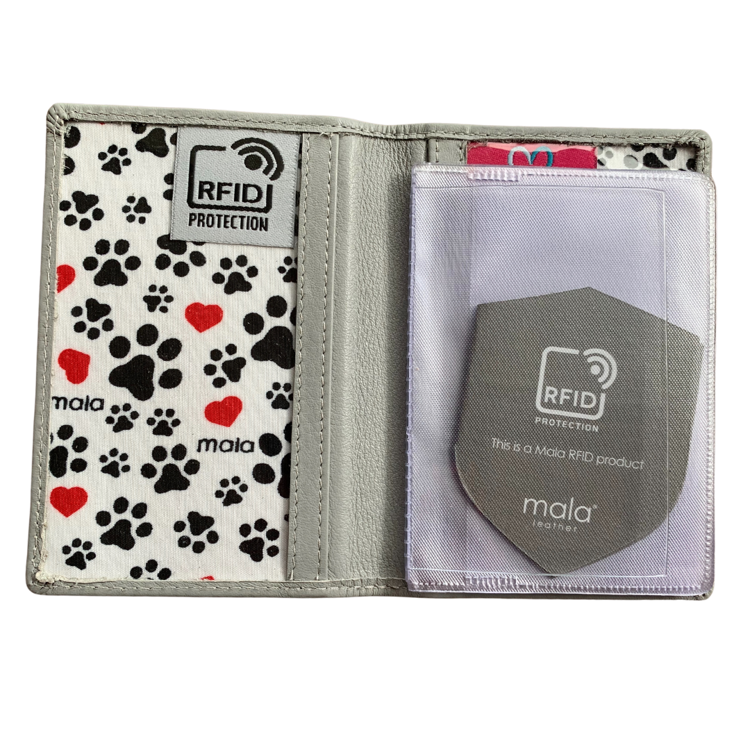 Leather Dachshund Card / ID Holder - Image 6
