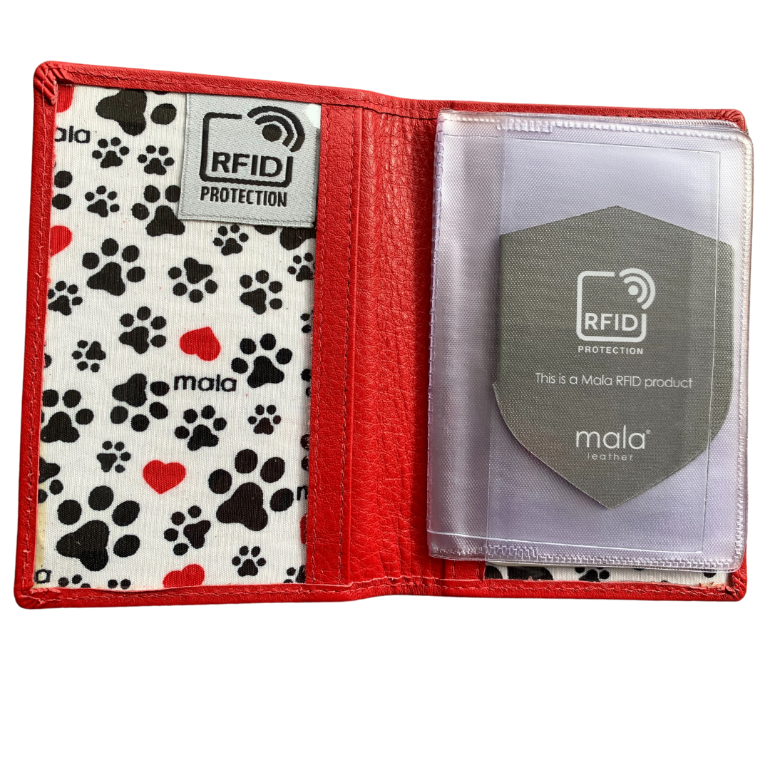 Leather Dachshund Card / ID Holder - Image 4