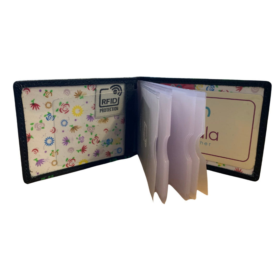Highland Cow Leather Card Holder - Image 5