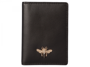 Leather Bee Card ID Holder