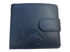 Leather RFID Football Wallet