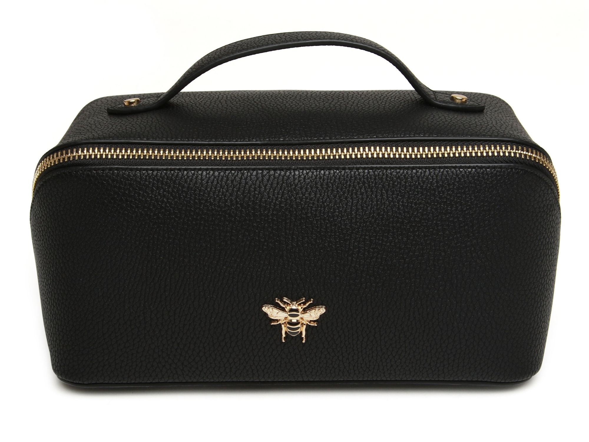 Expandable Train Case -Black - Image 5