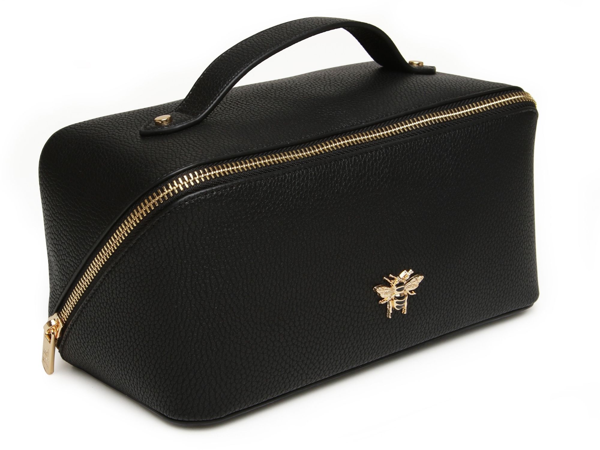 Expandable Train Case -Black