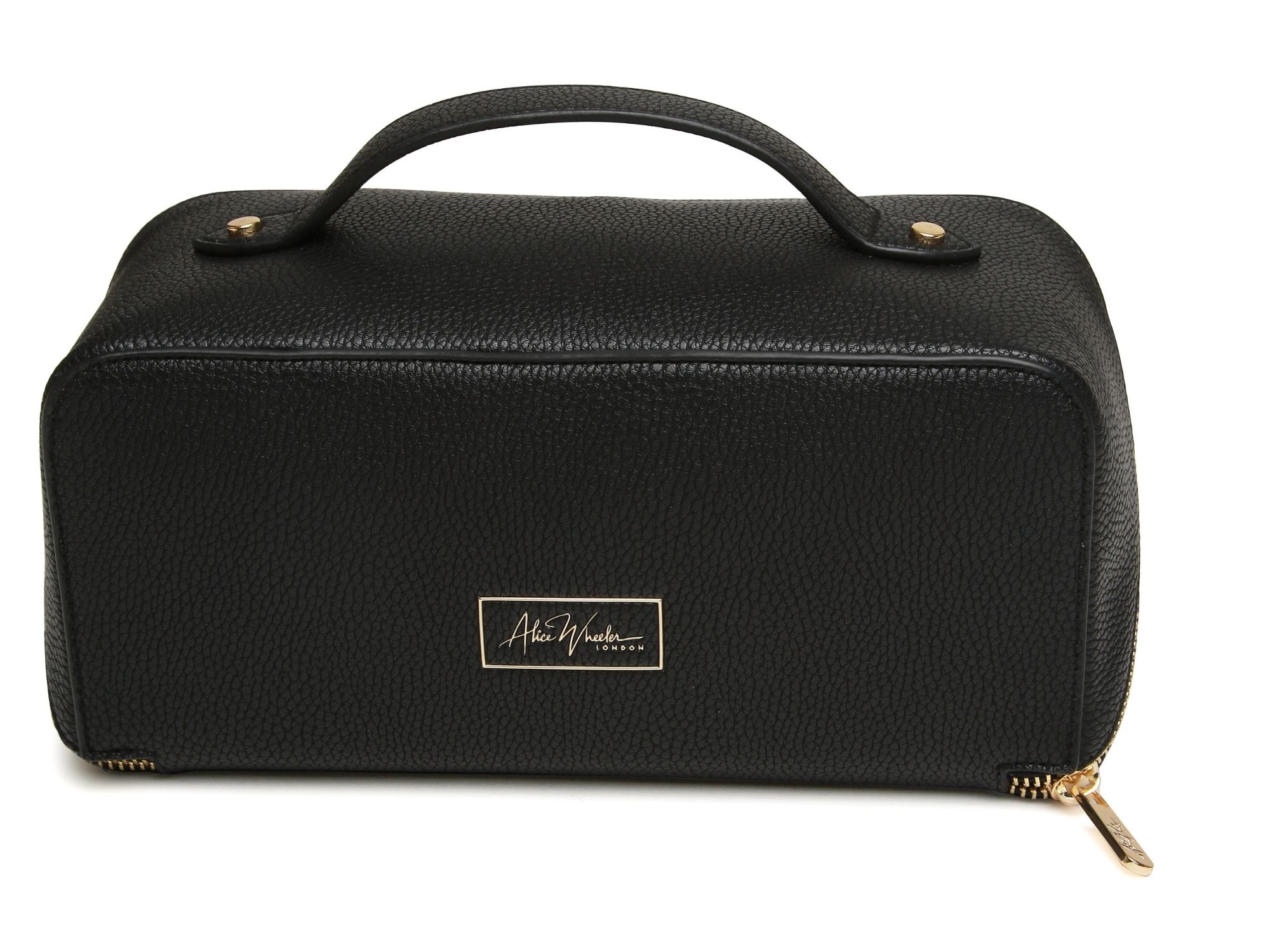 Expandable Train Case -Black - Image 3