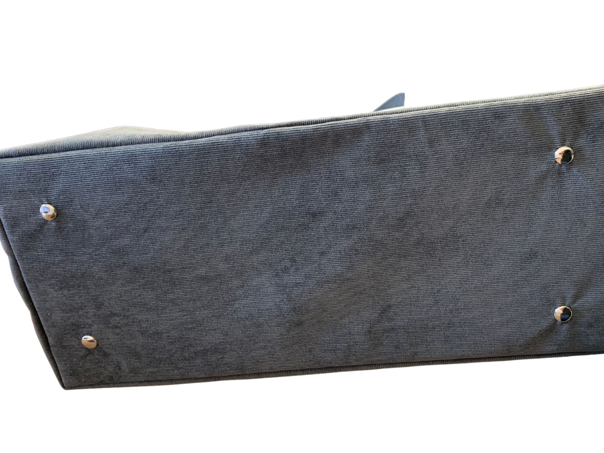 Tweed Large Unisex Weekender Bag - Image 2