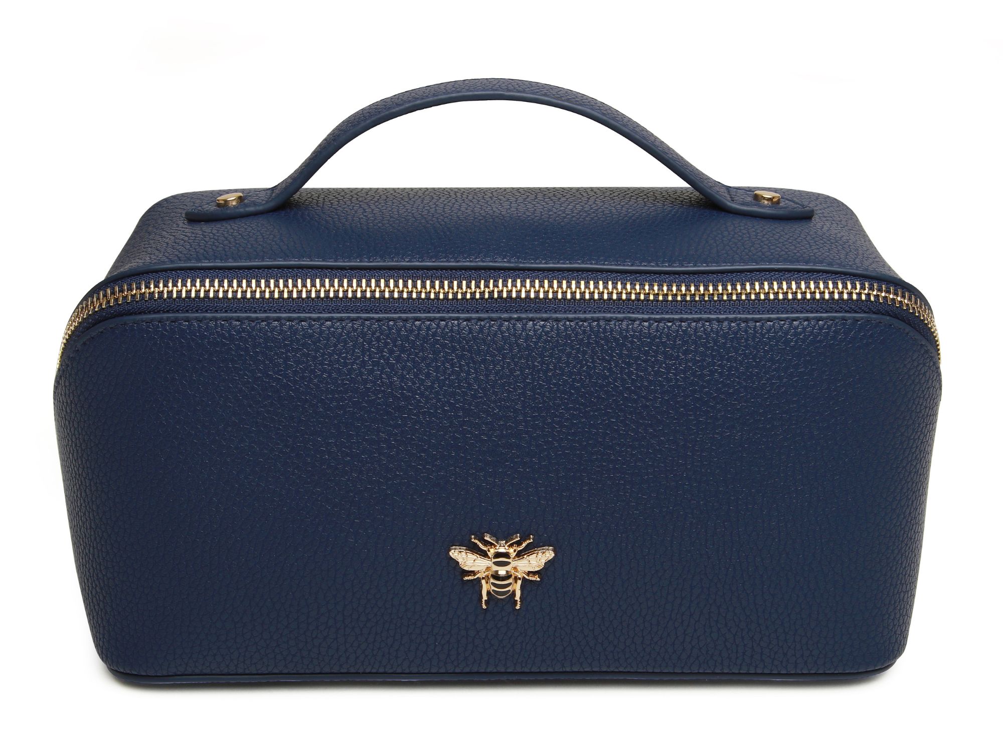 Expandable Train Case - Navy - Image 5