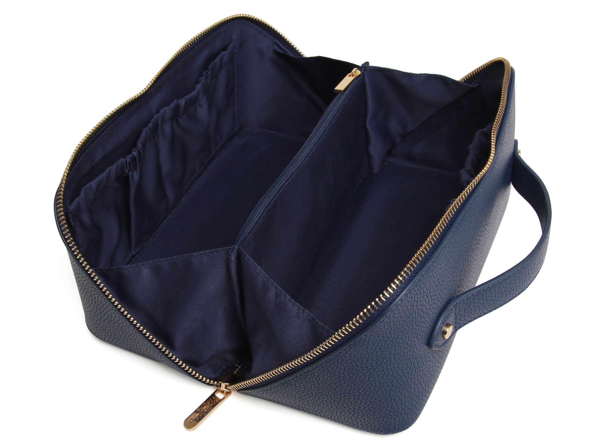 Expandable Train Case - Navy - Image 2