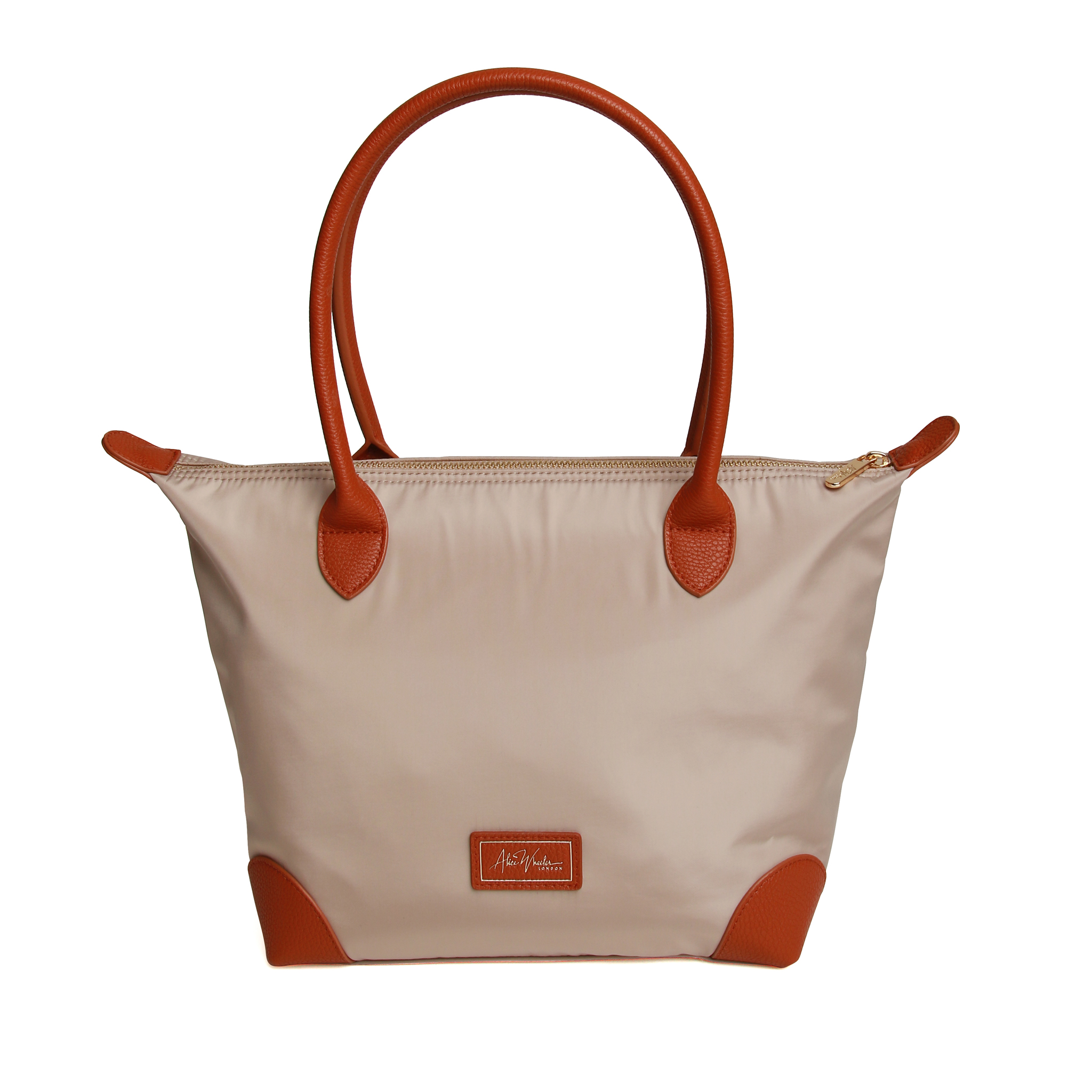 Shoreditch Bee Tote Bag - LARGE STONE - Image 6