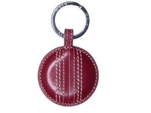 Leather Edgbaston Cricket Ball Keyring