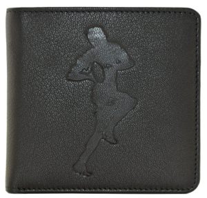 Leather RFID Rugby Slim Wallet