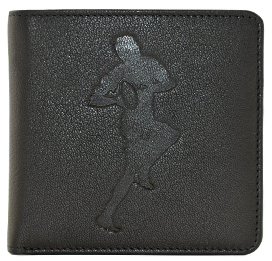 Leather RFID Rugby Slim Wallet