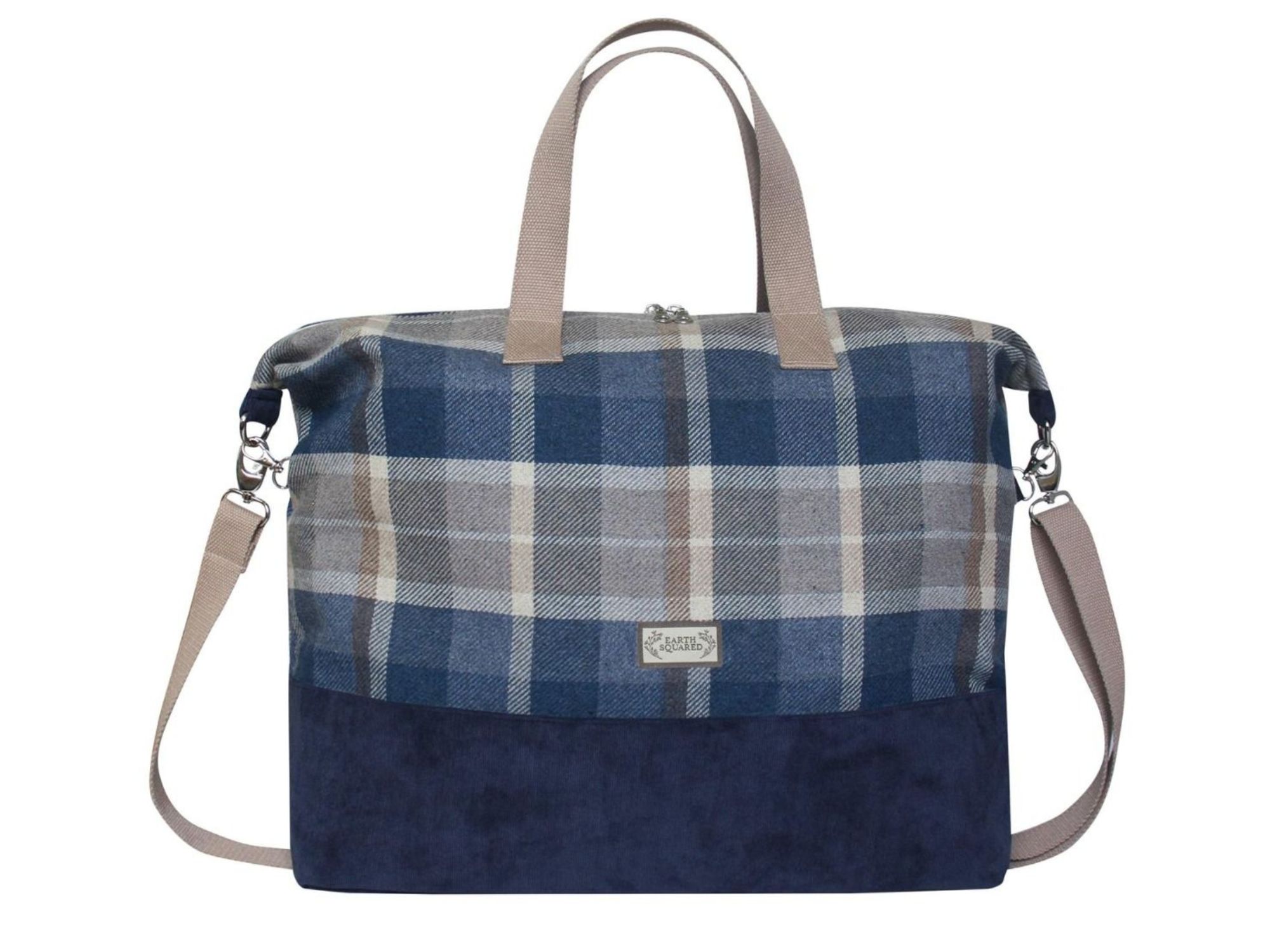 Tweed Large Unisex Weekender Bag - Image 4