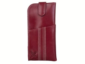 Edgbaston Cricket Leather Glasses Case