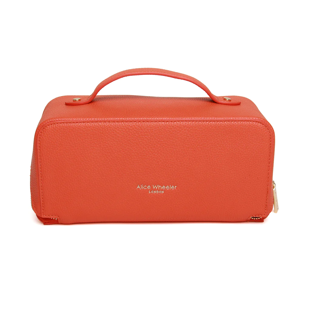 Expandable Train Case - Orange - Image 5