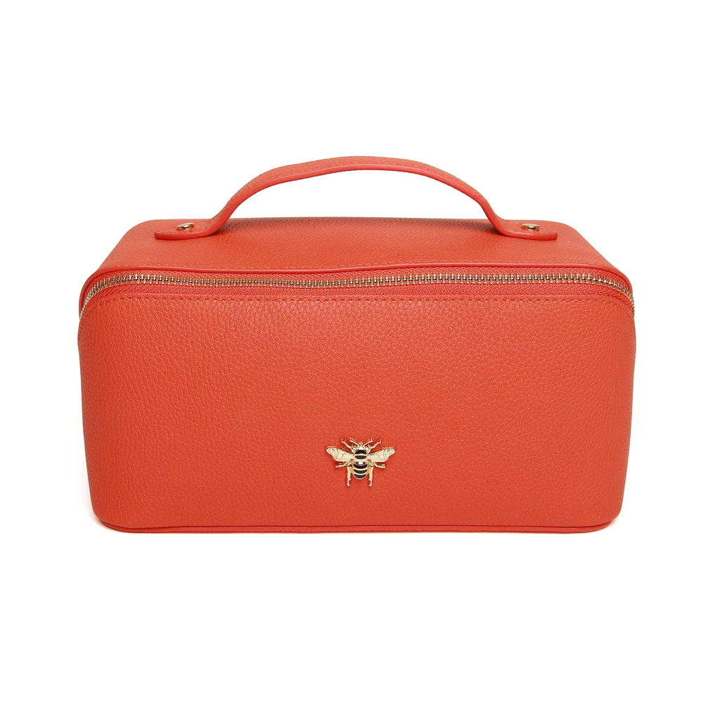 Expandable Train Case - Orange - Image 4