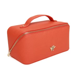Expandable Train Case - Orange