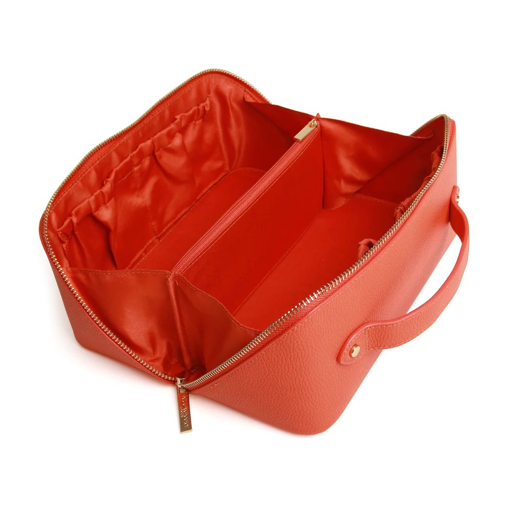 Expandable Train Case - Orange - Image 3