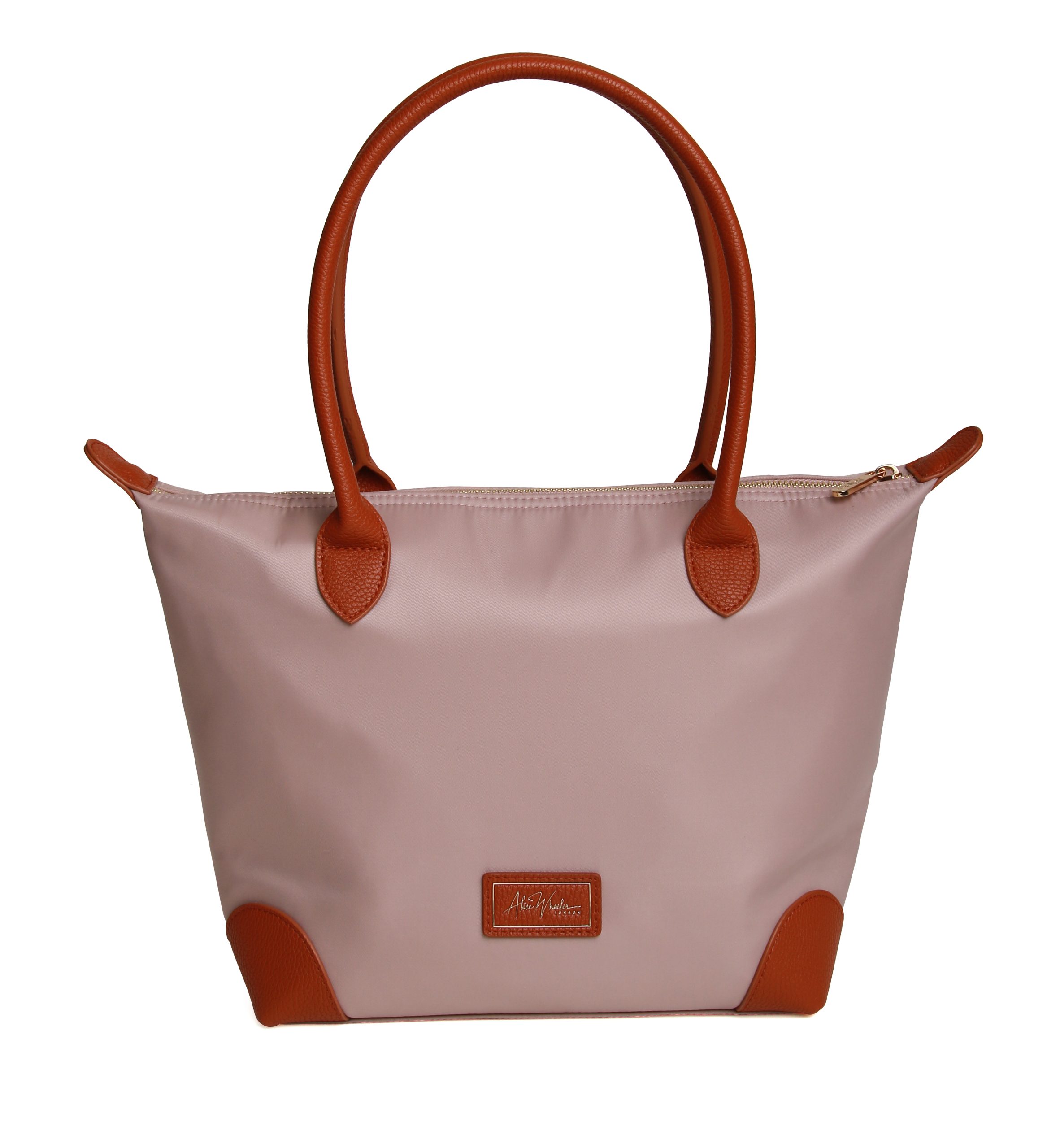 Shoreditch Bee Tote Bag - MEDIUM Pink - Image 5