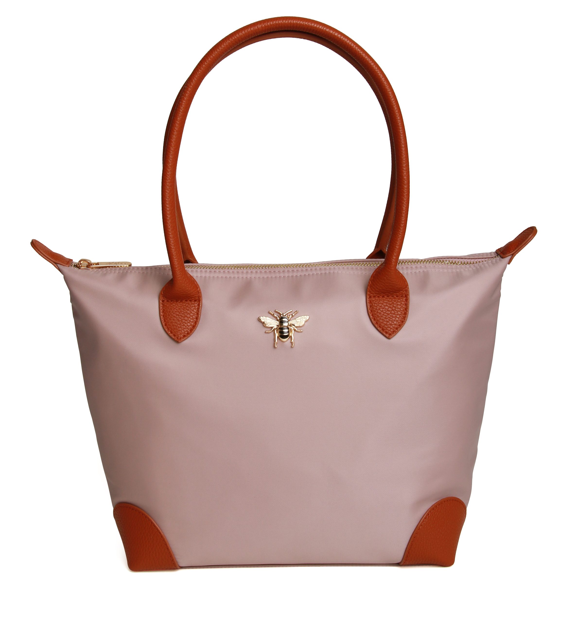 Shoreditch Bee Tote Bag - MEDIUM Pink - Image 4