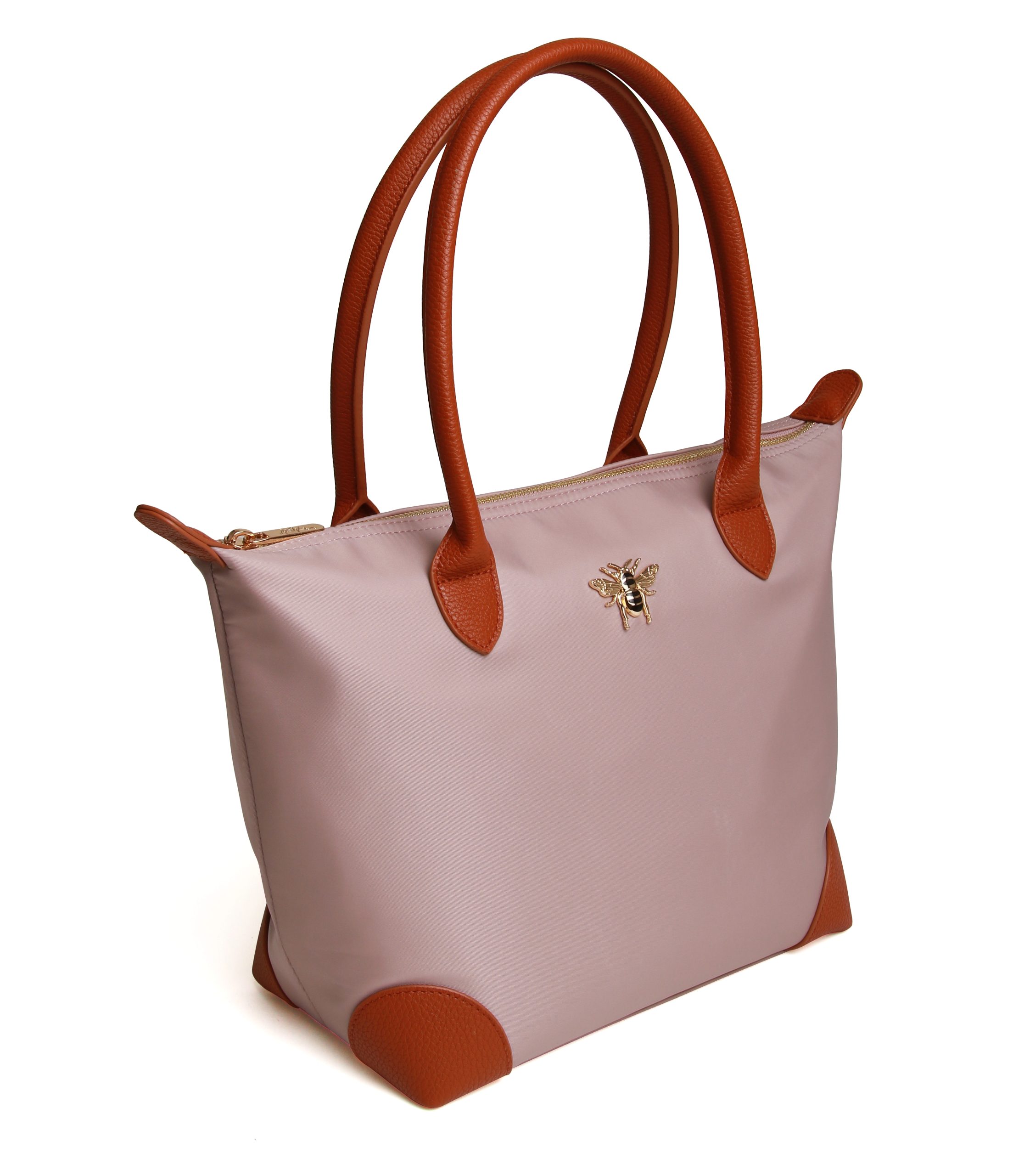 Shoreditch Bee Tote Bag - MEDIUM Pink
