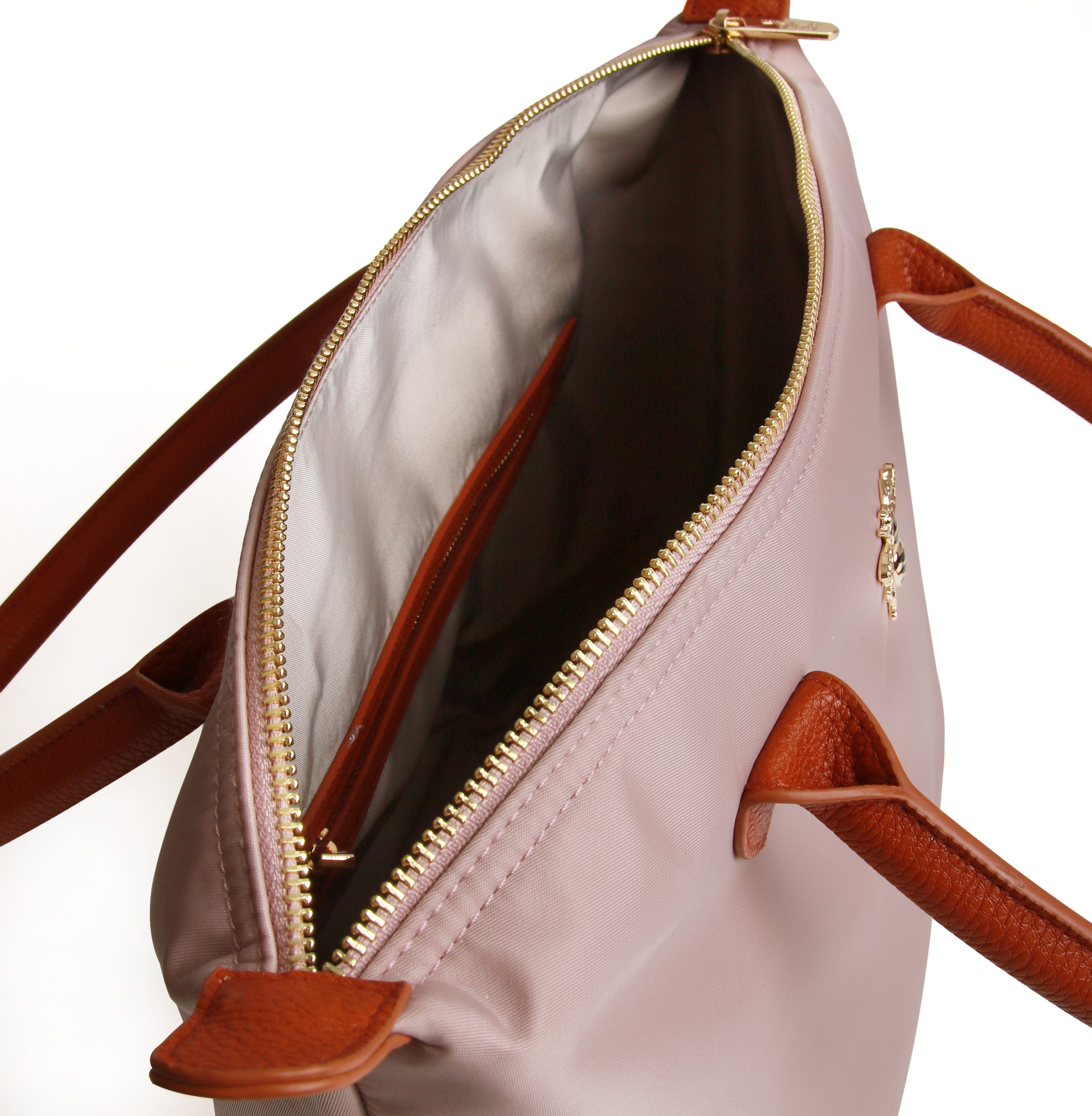 Shoreditch Bee Tote Bag - MEDIUM Pink - Image 3