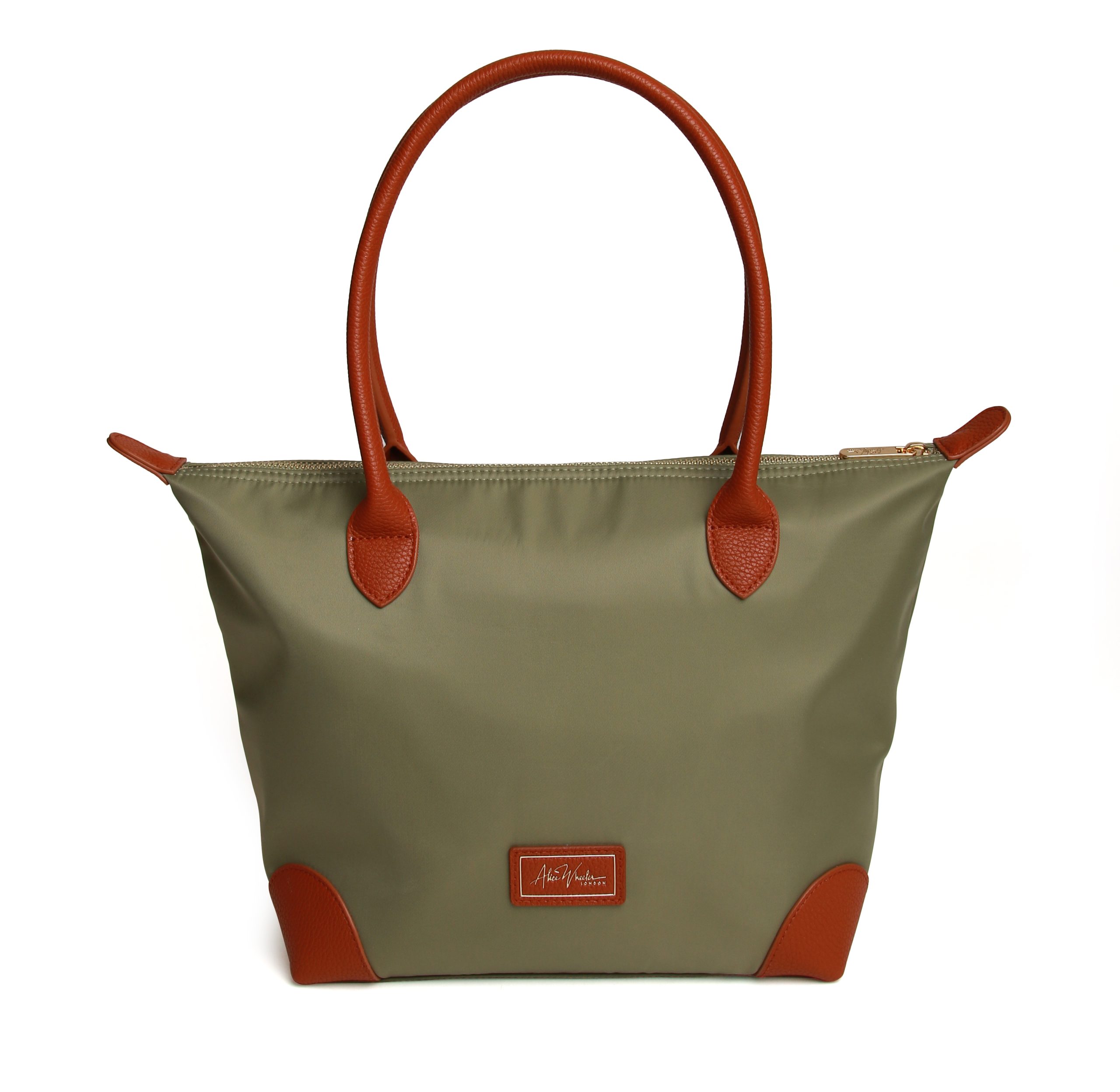 Shoreditch Bee Tote Bag - MEDIUM Sage - Image 6