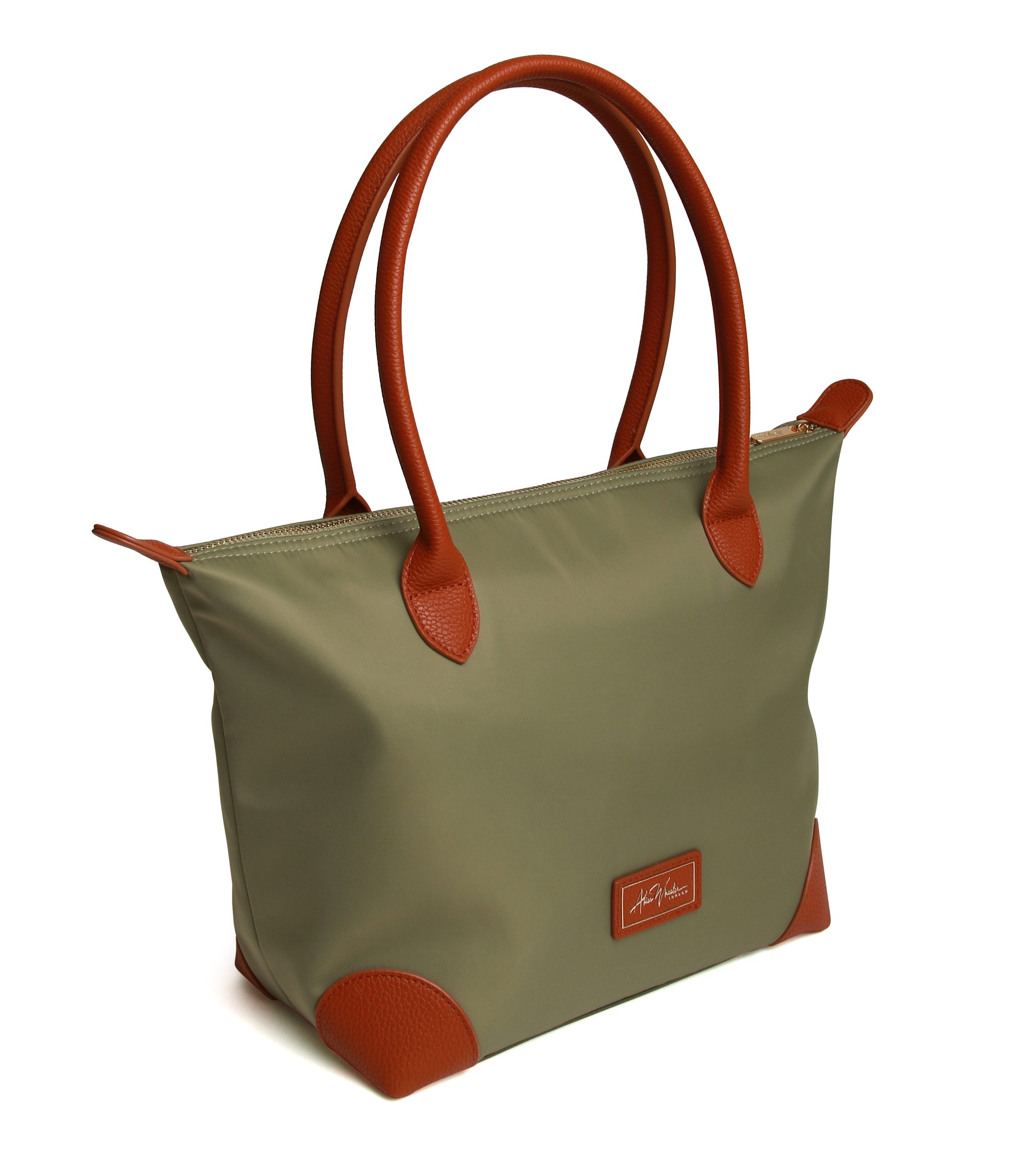 Shoreditch Bee Tote Bag - MEDIUM Sage - Image 3