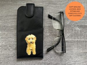 Cocos Glasses Leather Glasses Case