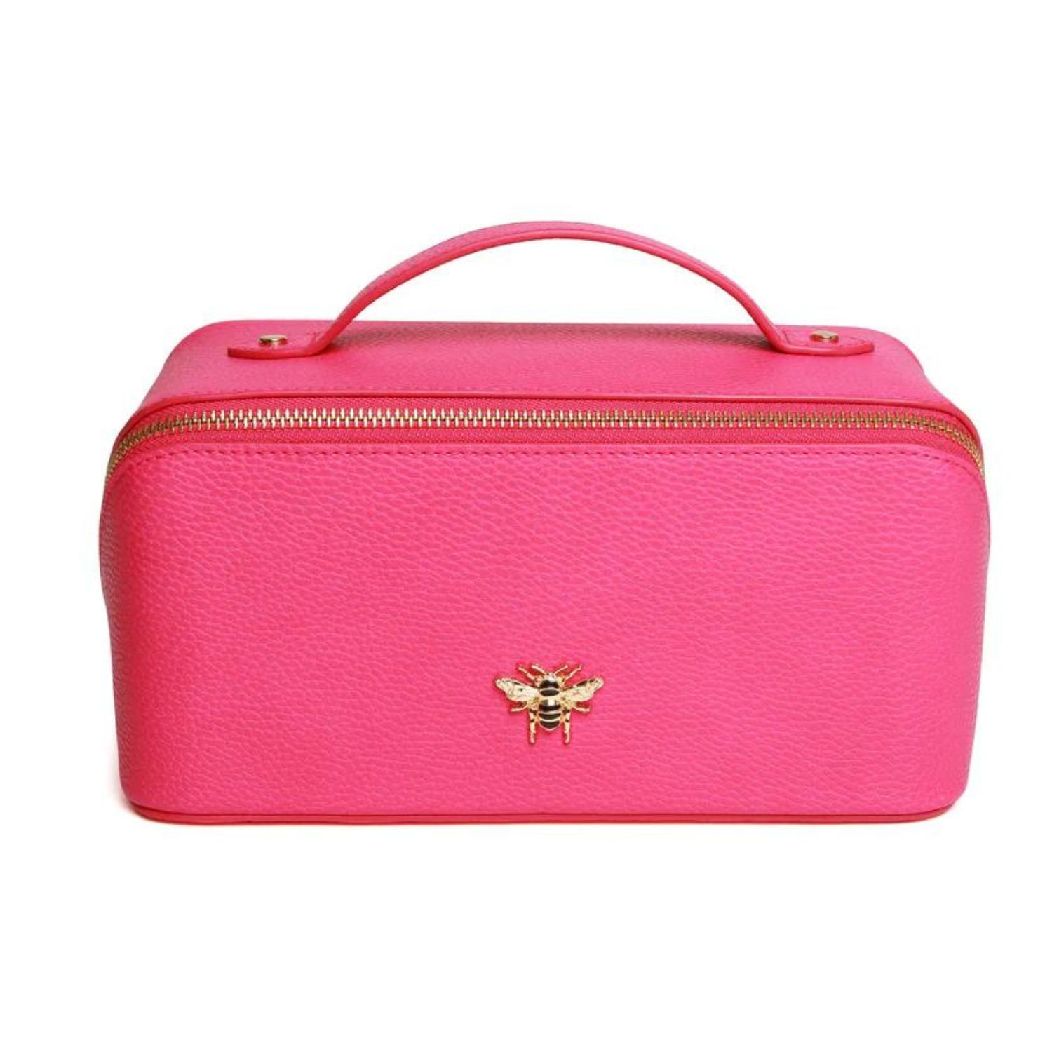 Expandable Bee Train Case - Hot Pink - Image 7