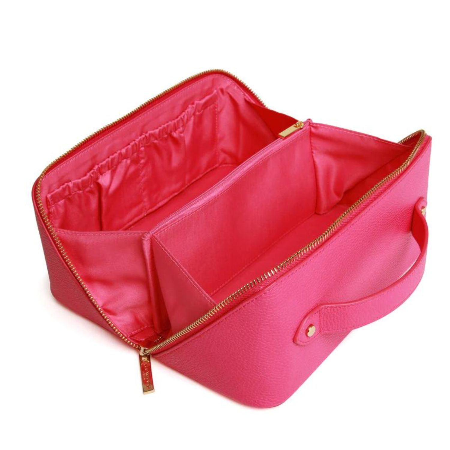 Expandable Bee Train Case - Hot Pink - Image 6