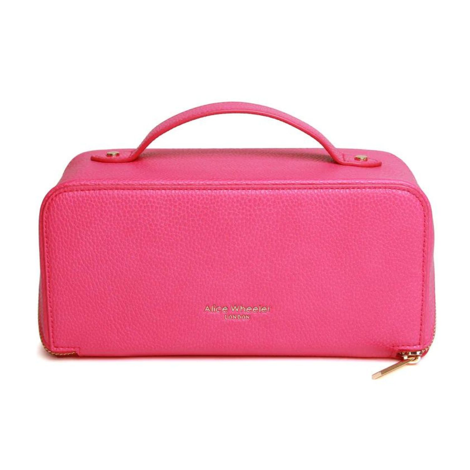 Expandable Bee Train Case - Hot Pink - Image 5