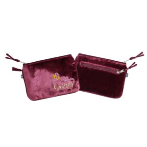 Velvet Bee Coin Purse/Pouch