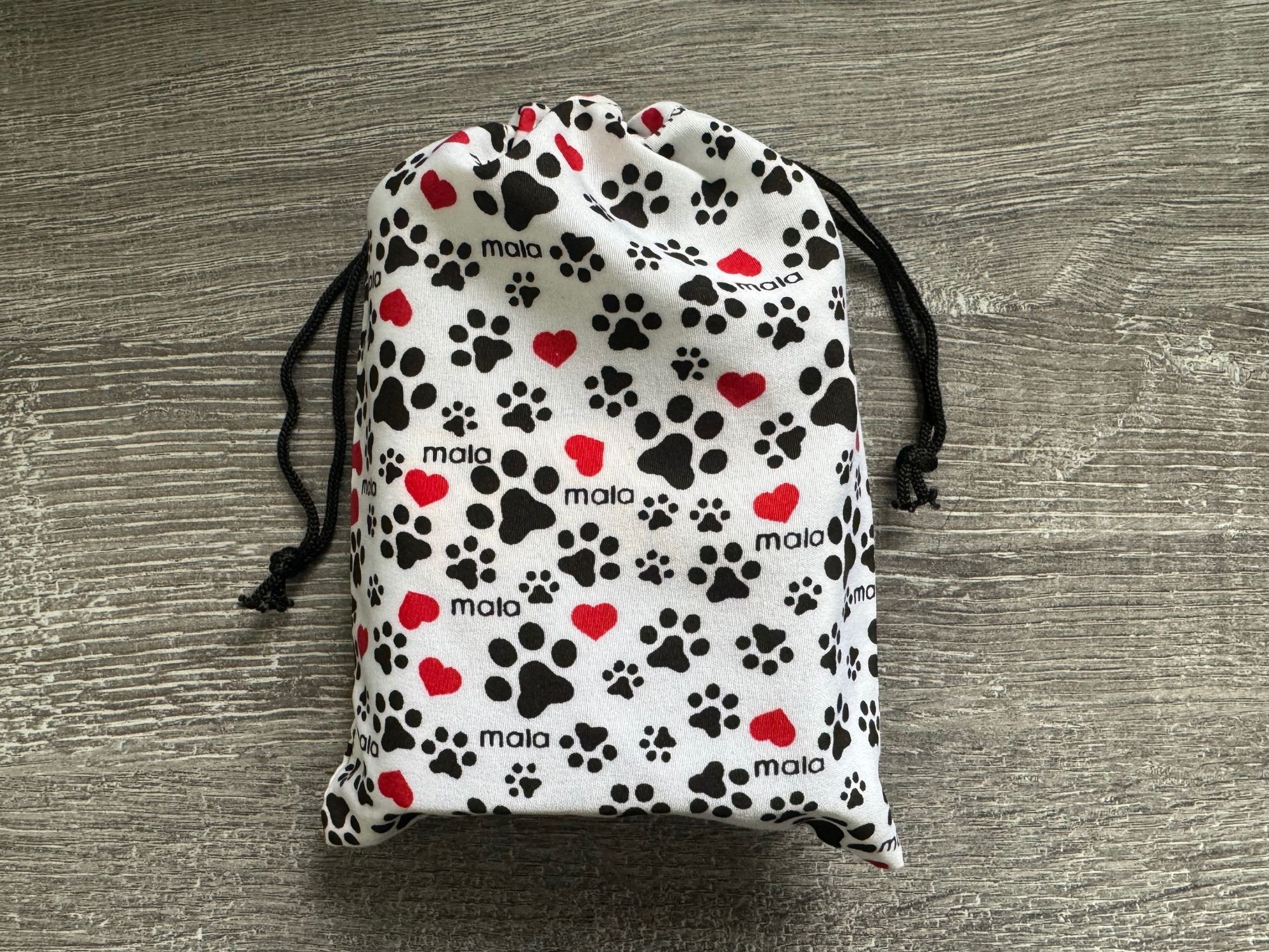 Cocos Glasses Dog RFID Medium Trifold Purse - Image 2