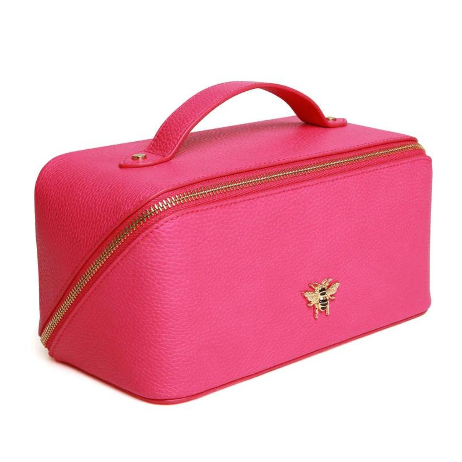Expandable Bee Train Case - Hot Pink - Image 4