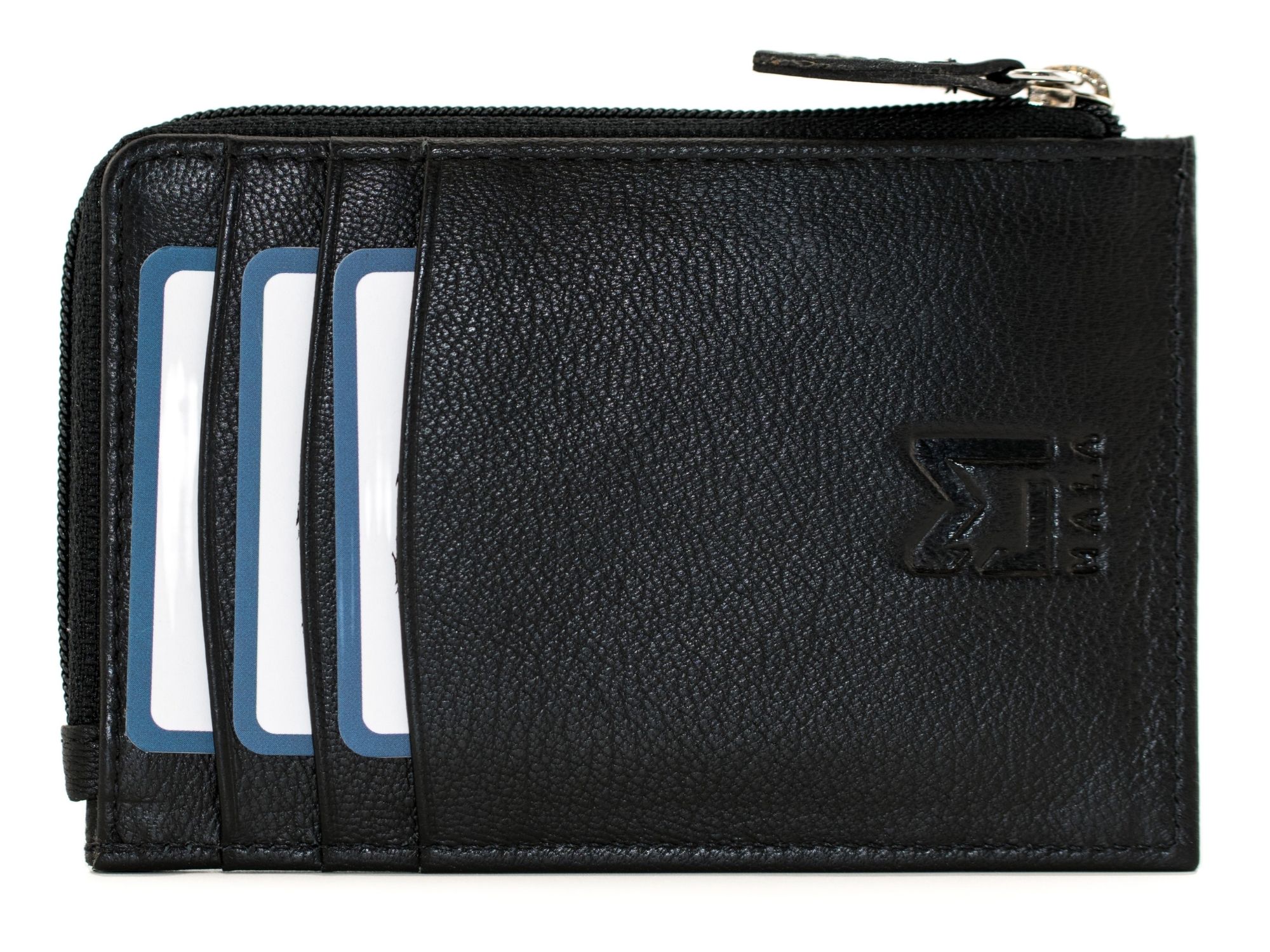 RFID Leather Callum Cow Coin /Card Purse - Image 6